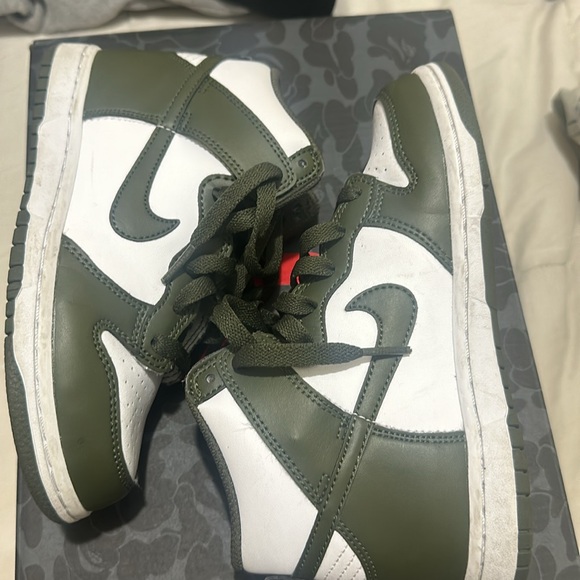 Nike kids preschool Dunk High - Picture 2 of 5